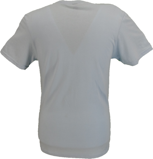 T-Shirt Oasis Blu Azzurra Donna: Maglia 100% Cotone Con Logo Decca, Taglia XL