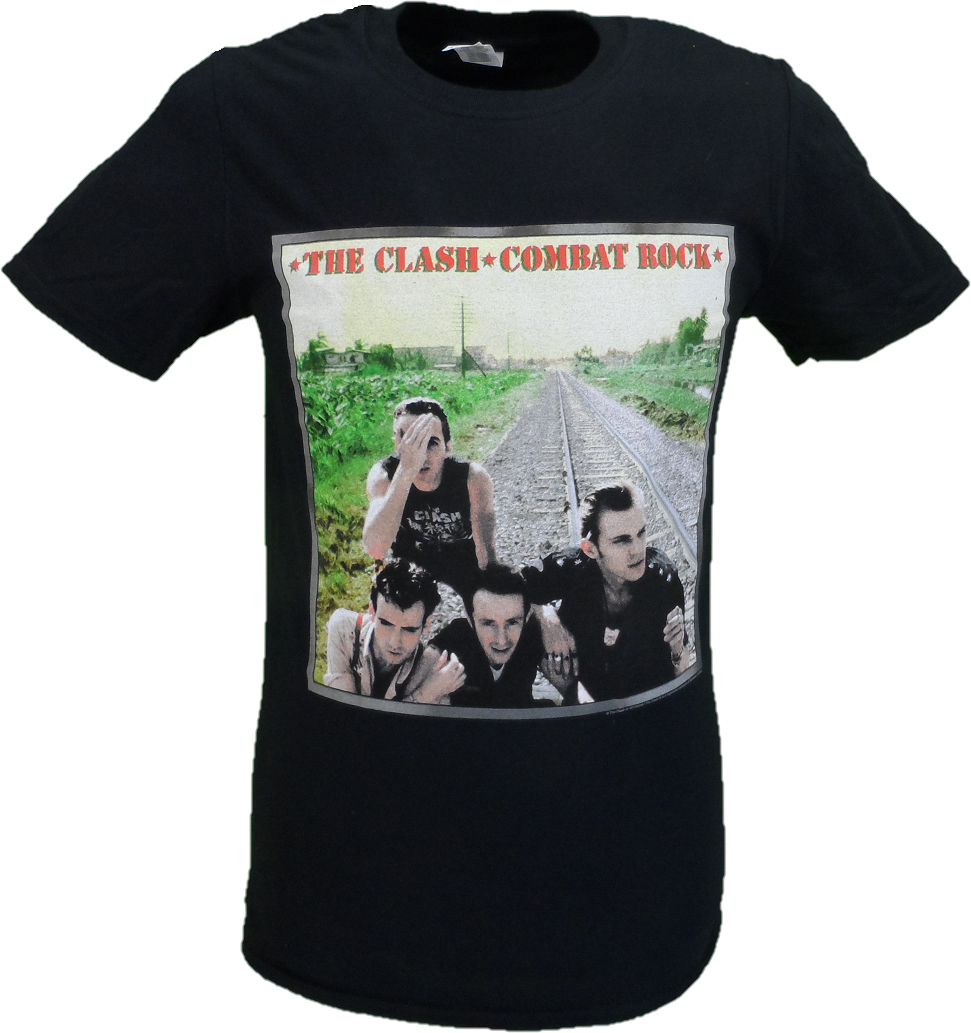 combat rock t shirt