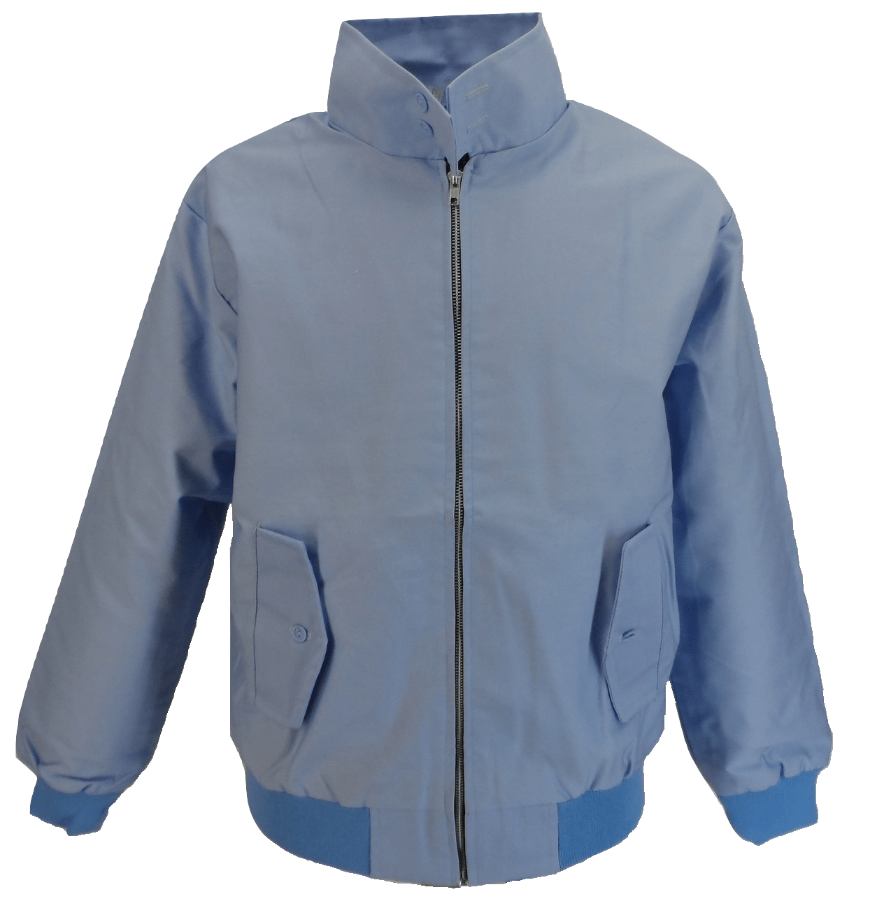 Light blue 2025 harrington jacket