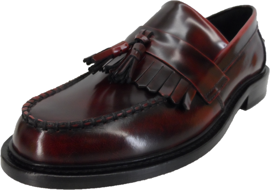 Mens oxblood loafers uk discount