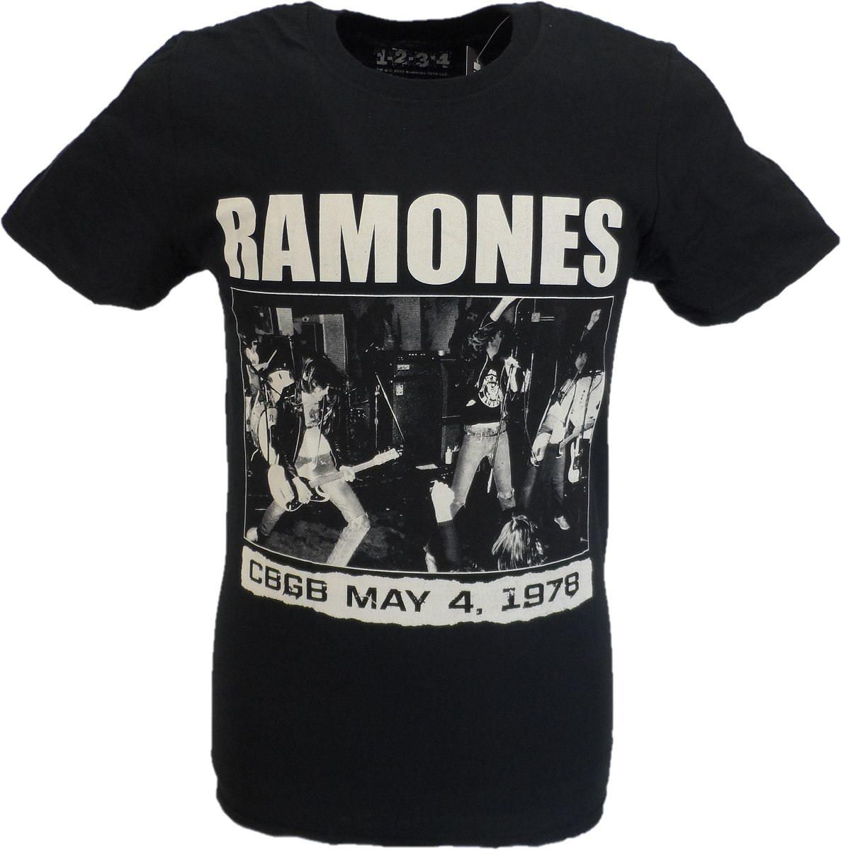 ramones 1234 clothing