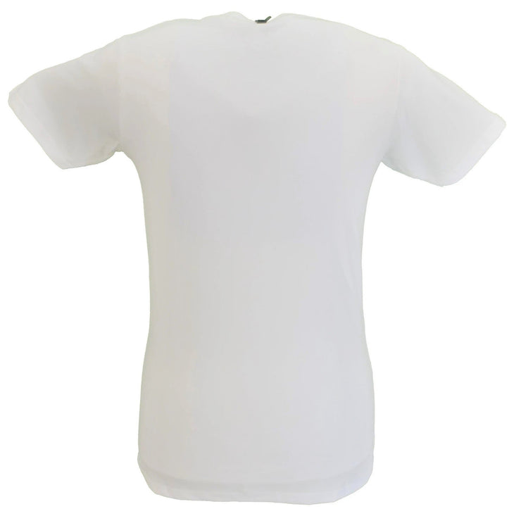 Mens White Official The Libertines Likely Lads T Shirt