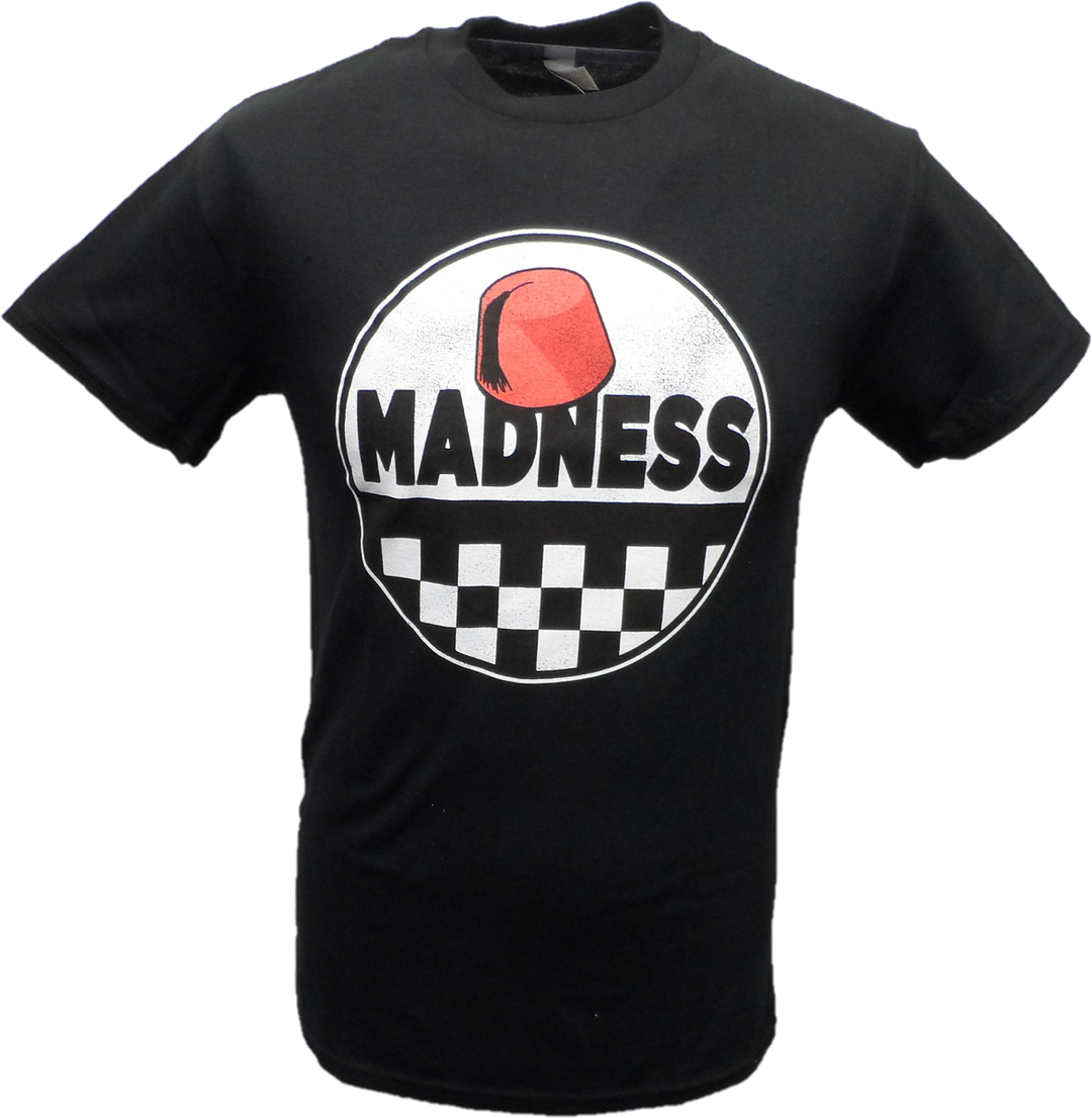 AC/DC T Shirt Est 1973 Bande en détresse Logo Haute Tension Officiel