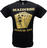 Mens Official Madness Joker Logo T Shirt