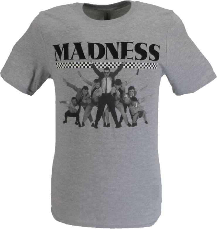 Mens Grey Official Madness Seven T Shirt