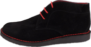 Ikon Original Nomad Suede Desert Boots in Black