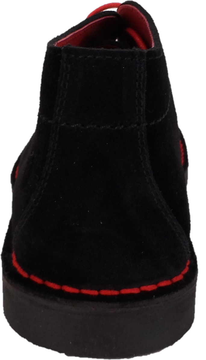 Ikon Original Nomad Suede Desert Boots in Black