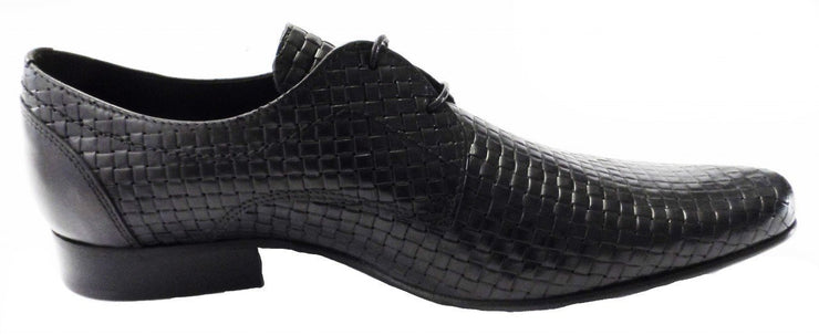 IKON Original Buckler Weave Black Mod Jam Shoes