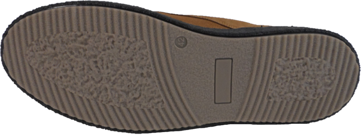 thumbnail image 2 of Ikon Original Mens Brown Leather Lace-Up Shoes - Mod Style, UK 10 / US 10 2 of 5