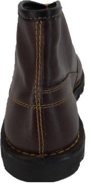 Ikon Original 1970's Style Oxblood Leather Monkey Boots
