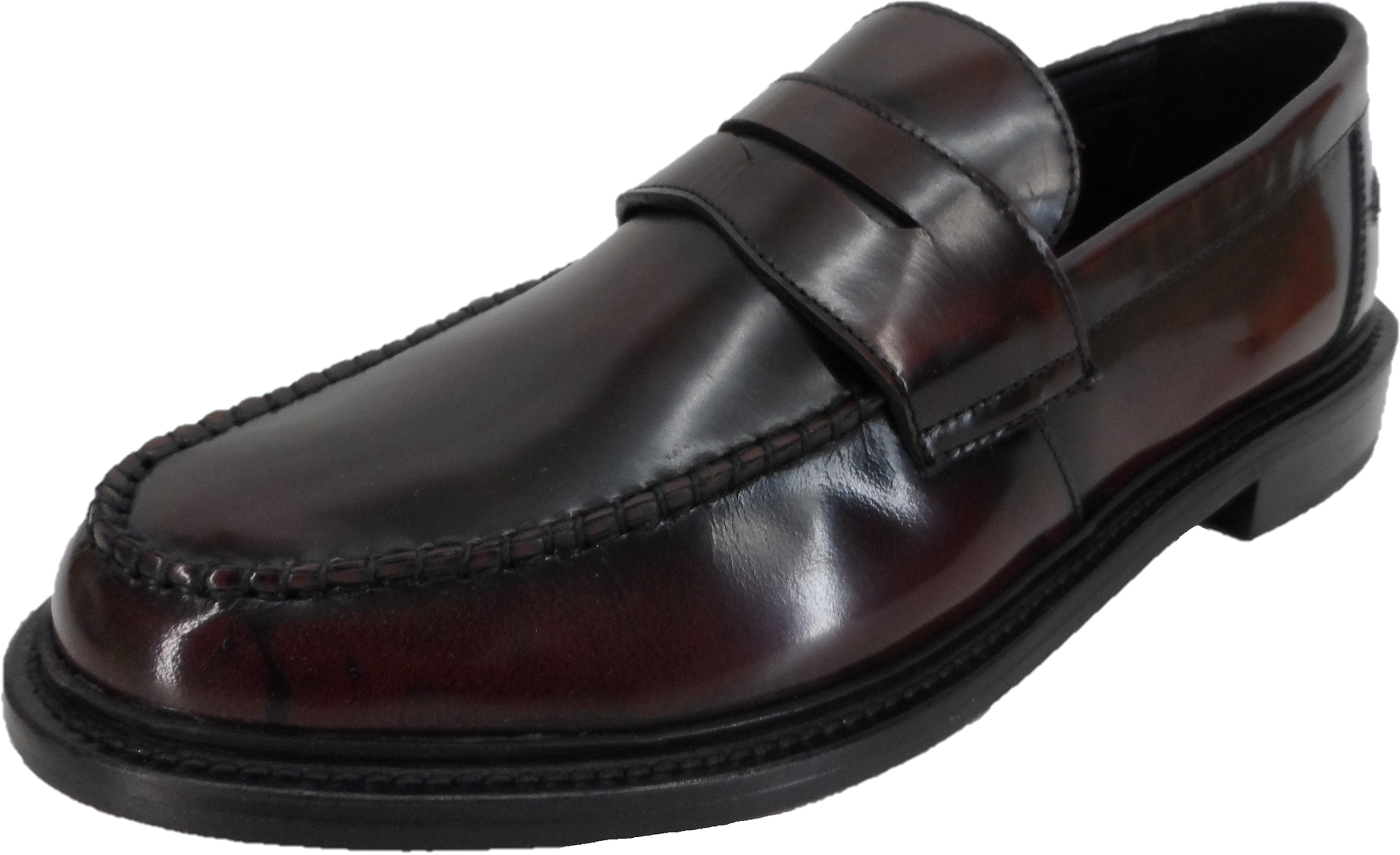 Oxblood 2024 penny loafers