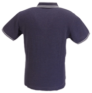 Ikon Original Grey Tipped 100% Cotton Polo Shirts - Ikon Original