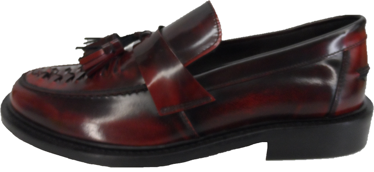 Oxblood hot sale red loafers