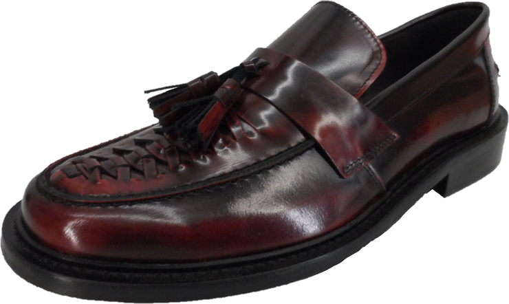 Northern Soul Ikon Loafers Oxblood Ikon Original Mens Twister