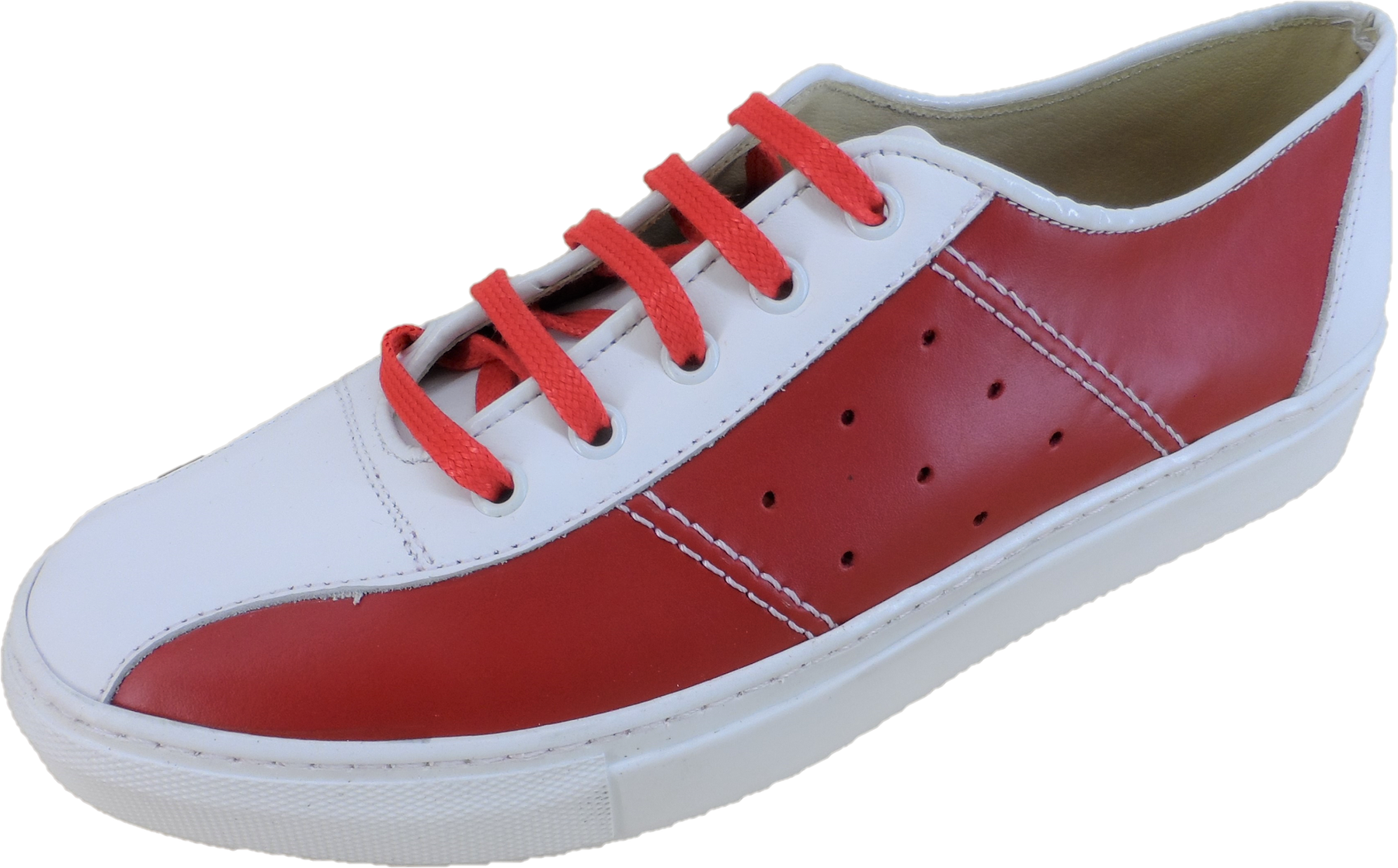 Bowling deals shoes red