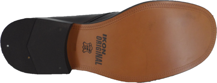 ikon Original Zodiac Leather Shoe in Brown/Tan