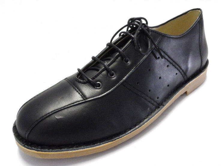 Ikon Original Marriott Leather Bowling Shoes in Black - Ikon Original