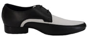 Ikon Original The Jam Shoe Leather Shoes in Black/White - Ikon Original