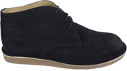 Ikon Original Navy Blue Nomad 70s Mod Style Real Suede Desert Boots