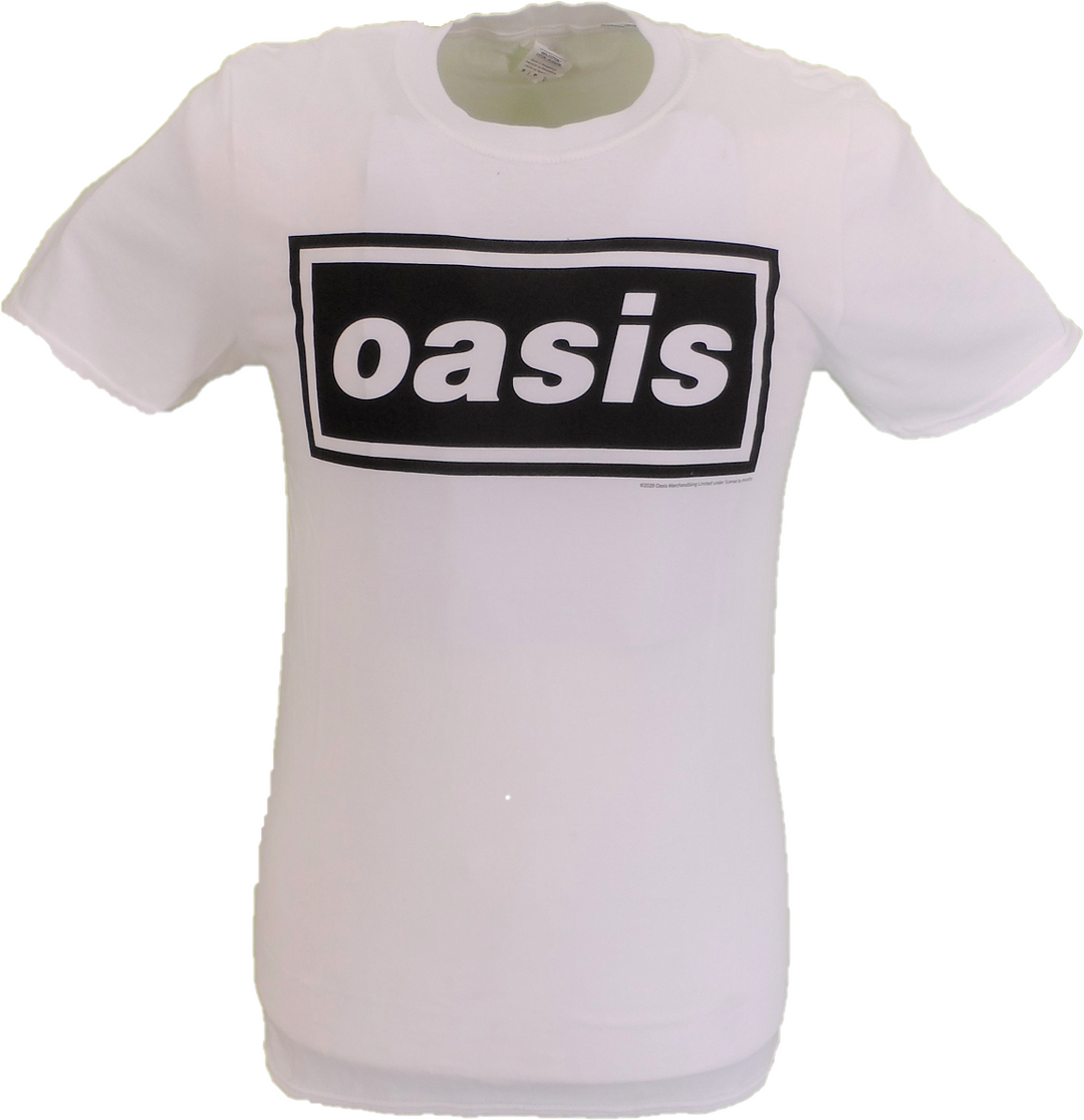 Oasis white t shirt on sale