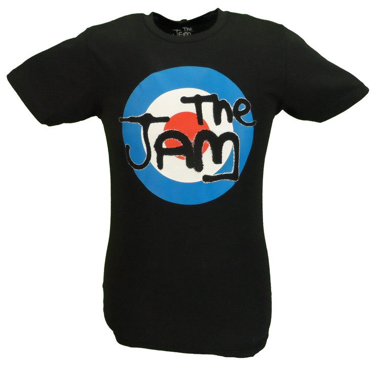 Mens Black Target Official The Jam T Shirt – Ikon Original