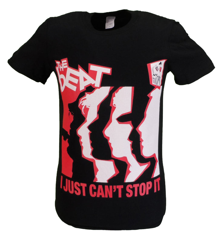Mens Official The Beat  I Just Cant Stop It T Shirt