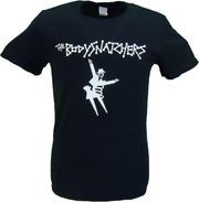 Mens Black Official The Bodysnatchers Logo T Shirt