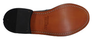 Ikon Original Selecta Weaver Leather Tassel Loafers in Oxblood Rub Off - Ikon Original