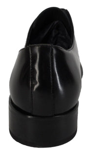 Ikon Original Zodiac Leather Shoe in Black - Ikon Original